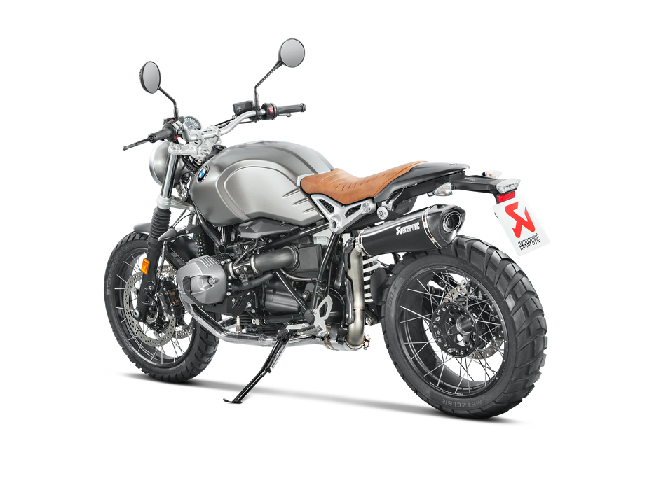 S-B12SO17-HBRBL | AKRAPOVIC | BMW R Nine T 2014-2024 - Slip-On Line (Titanium)