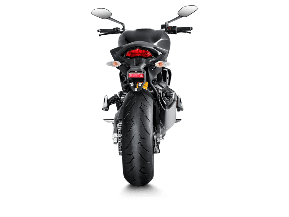 L-D12SO2 | AKRAPOVIC | Ducati Monster 821 2014 -2020 Link Pipe (Titanium)
