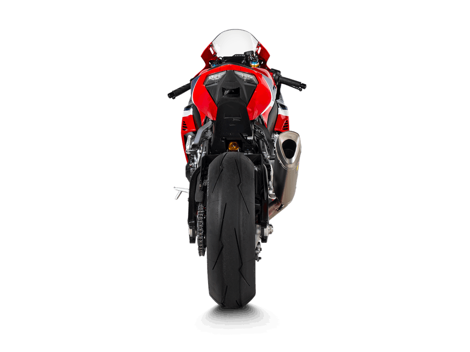 S-H10R9-APLT | AKRPOVIC | Honda CBR 1000RR-R Fireblade / SP 2020-2024 Racing Line (Titanium)