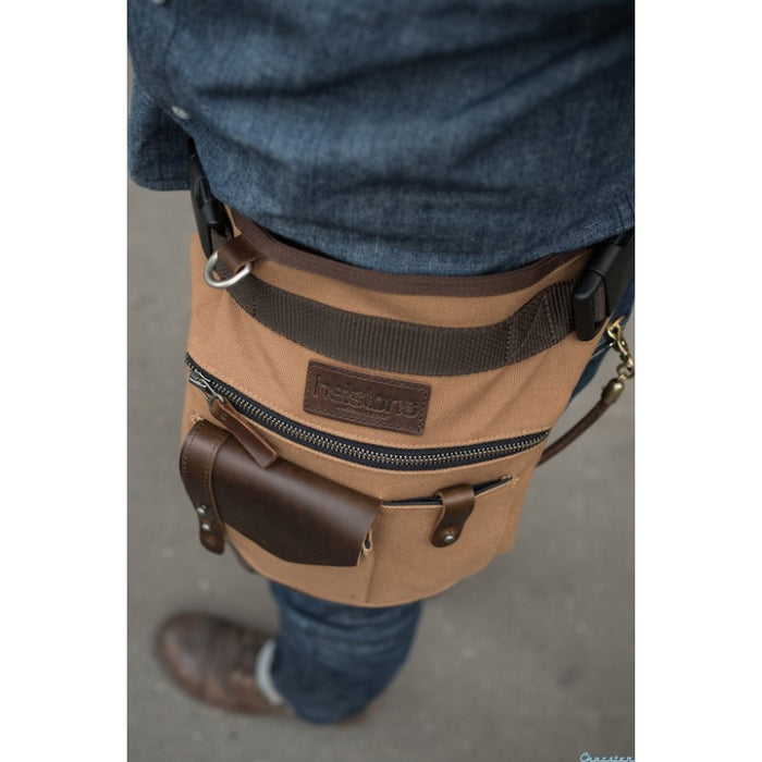 HELSTONS thigh bag in Beige | VINTAGE LOOK