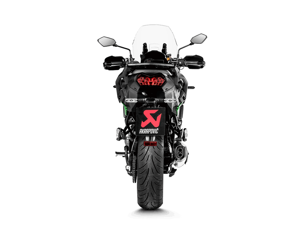 Kawasaki Versys 1000 2019 -2021 Slip-On Line (Titanium)