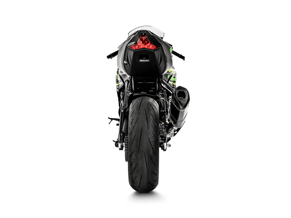 S-K6SO7-ZC | AKRAPOVIC  |  Kawasaki Ninja ZX-6R 636 2013 -2025 Slip-On Line (Carbon)