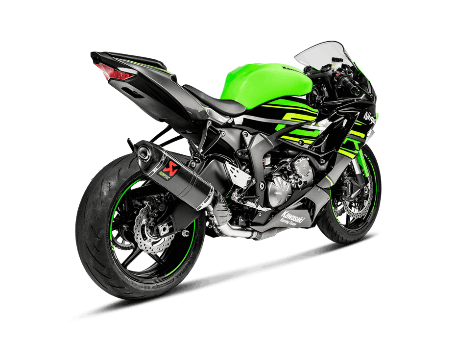 L-K6SO8/1 |  AKRAPOVIC | Kawasaki Ninja ZX-6R 636 2013 -2020 Optional Link Pipe (SS)
