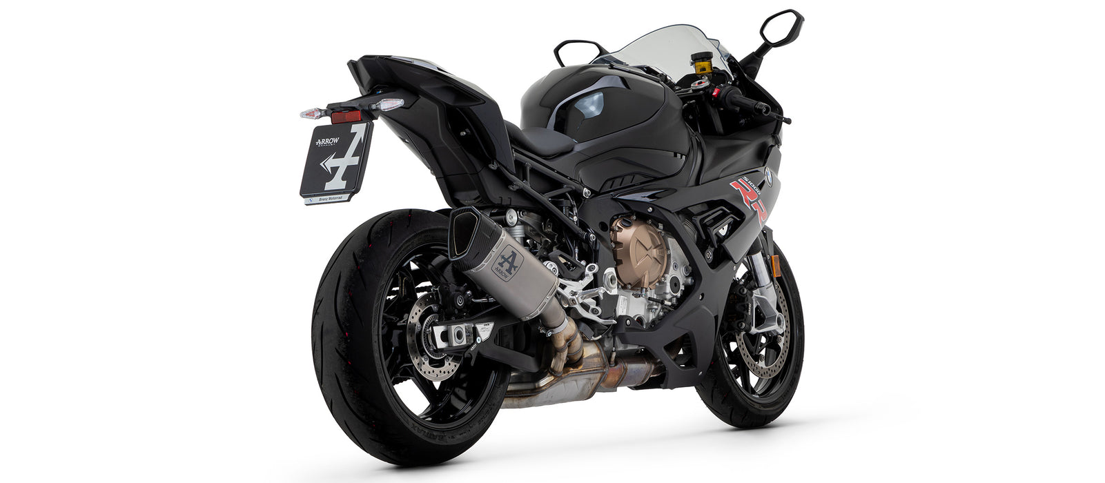 71768MI | ARROW EXHAUST | for BMW S1000RR 2019-2025 | Titanium racing collectors
