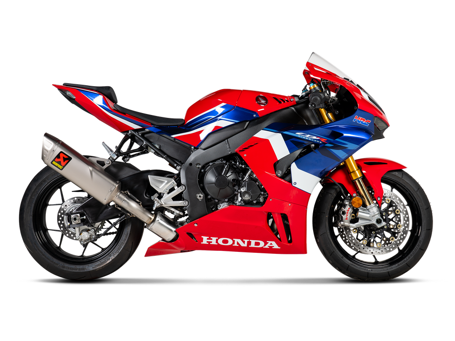 L-H10R12/TD | AKRPOVIC | Honda CBR 1000RR-R Fireblade / SP 2020-2024 Track day Link pipe/Collector (Stainless steel)
