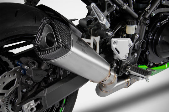 ZKAW001SKR | ZARD EXHAUST | KAWASAKI Z900 2020-24