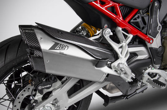 ZDU103S10TCO | ZARD EXHAUST | DUCATI | MULTISTRADA V4/V4S | SLIP-ON
