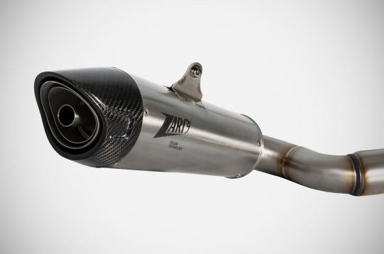 ZTP101S00SCR | ZARD EXHAUST | TRIUMPH TIGER 660 2021-23