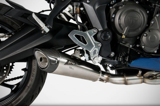ZTP101S00SCR | ZARD EXHAUST | TRIUMPH TIGER 660 2021-23