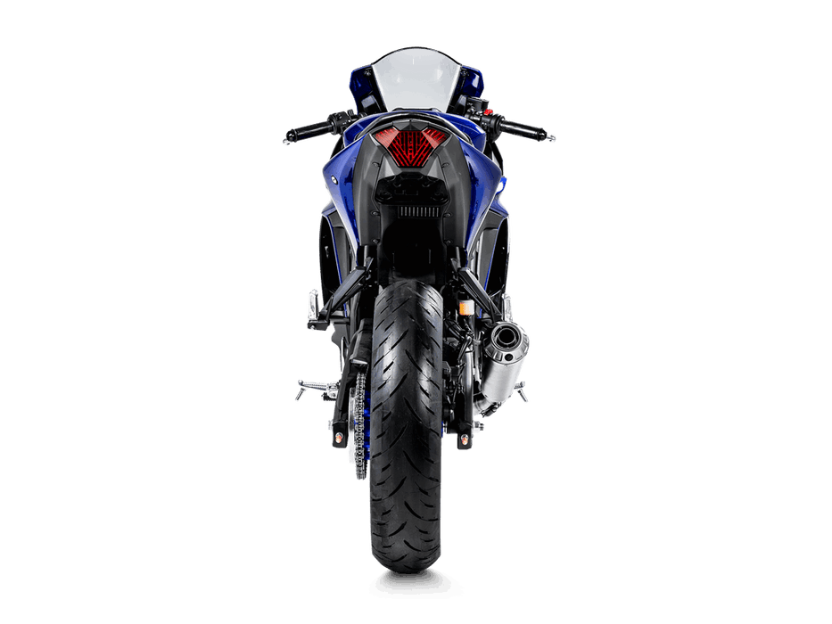 S-Y2R1-CUBSS | AKRAPOVIC | Yamaha YZF-R3 2019 -2021 Racing Line (SS)