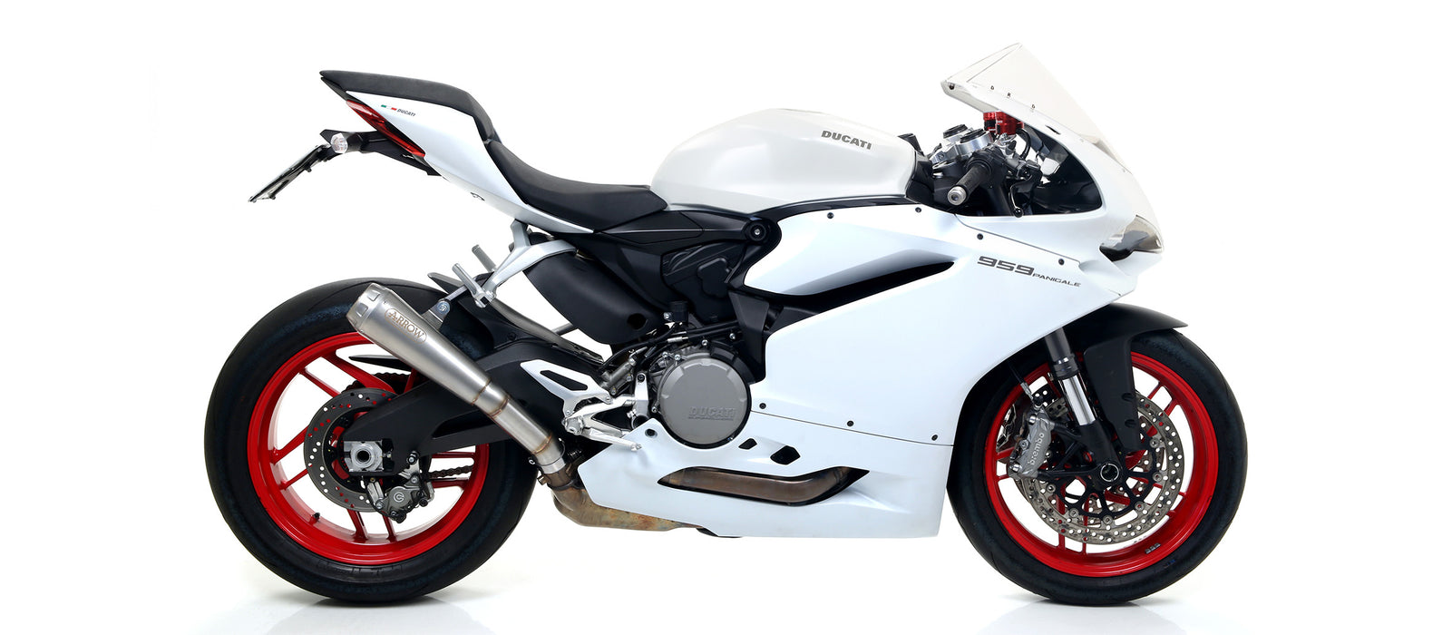 71543GP | ARROW EXHAUST | Ducati 959 Panigale 2016/2019 | GP2 silencers kit