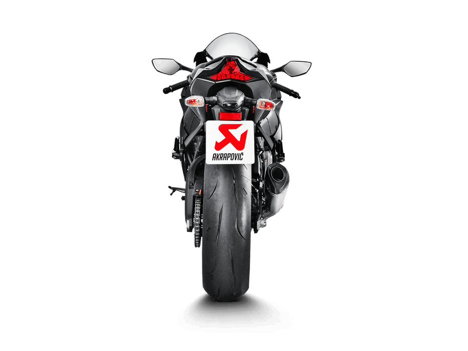 L-K10SO7T |  AKRAPOVIC | Kawasaki Ninja ZX-10R 2016 -2020 Optional Link Pipe (Titanium)