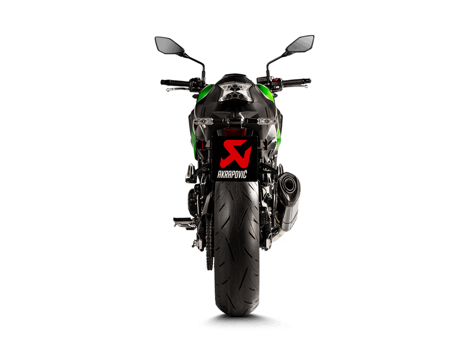 E-K9R4 | AKRAPOVIC | Kawasaki Z900 2020 -2024 Optional Header (SS)