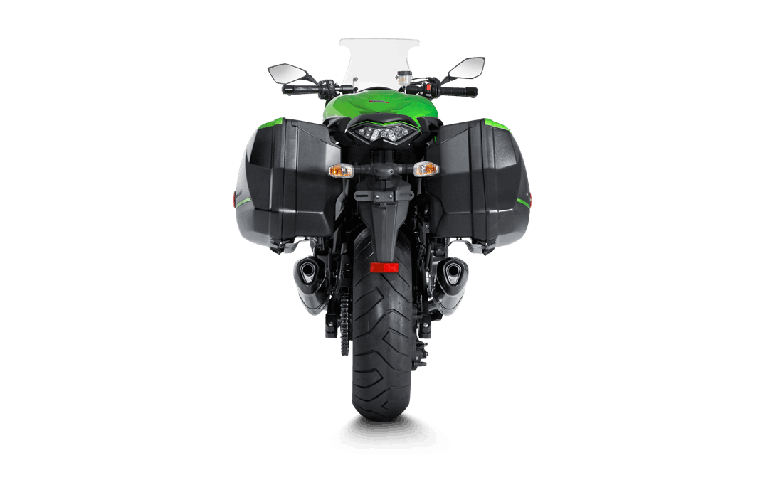 S-K10SO19-HZC |  AKRAPOVIC | Kawasaki Z1000SX / Ninja 1000 2014 -2020 Slip-On Line (Carbon)