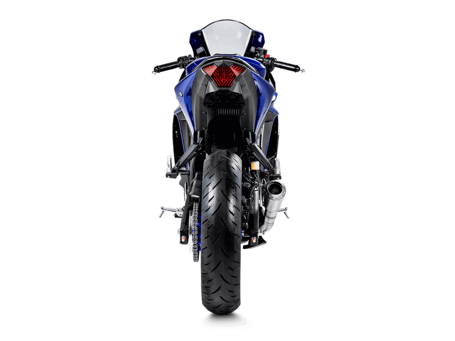 S-Y2SO11-AHCSS | AKRAPOVIC | Yamaha YZF-R3 2019 -2021 Slip-On Line (SS)