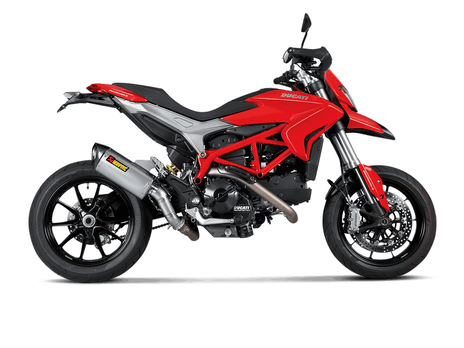 L-D8SO2 | AKRAPOVIC | Ducati Hyperstrada 2013 -2018 Link Pipe (Titanium)