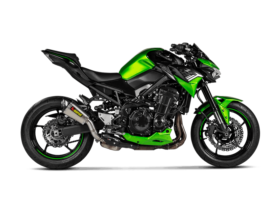 S-K9SO7-ASZT | AKRAPOVIC | Kawasaki Z900 2020 -2024 Slip-On Line (Titanium)