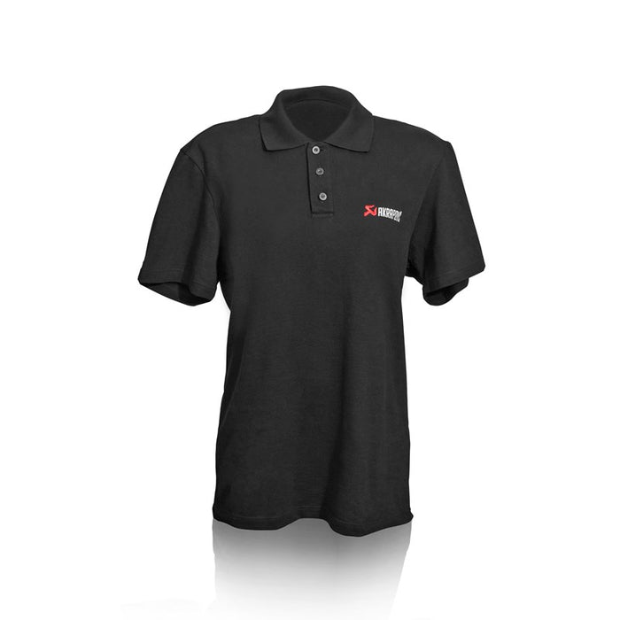 801636 | AKRAPOVIC | Men's AKRAPOVIC Logo POLO black L