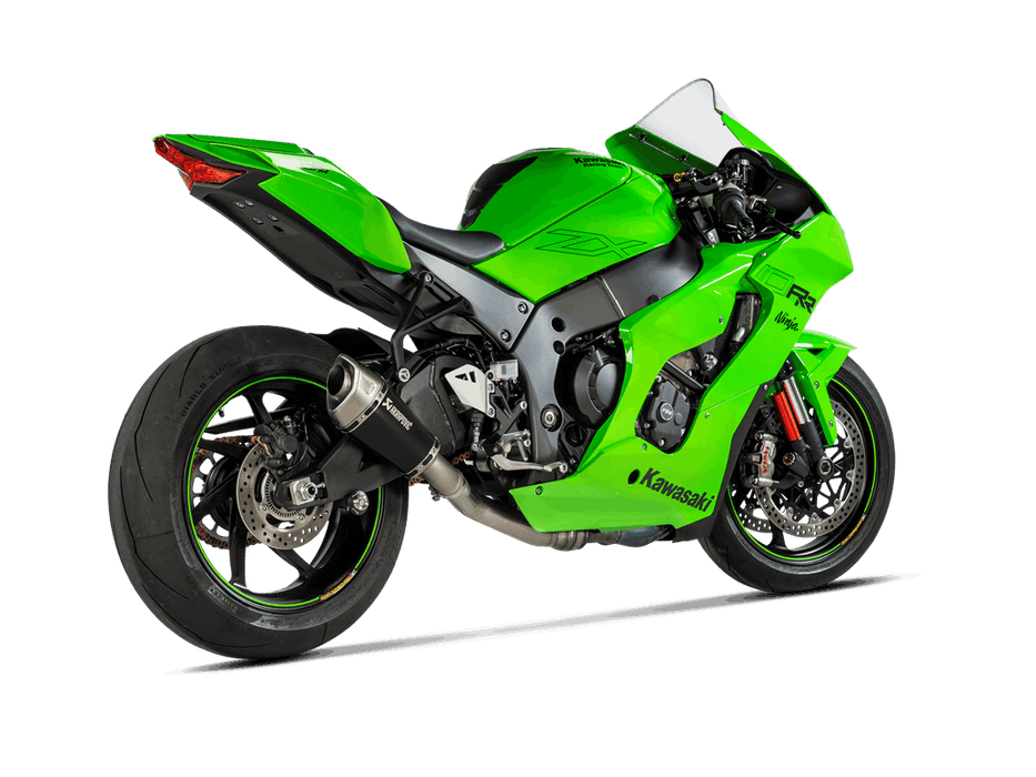 L-K10SO9 | AKRPOVIC | Kawasaki ZX-10R 2021-25 Optional LInk Pipe Titanium