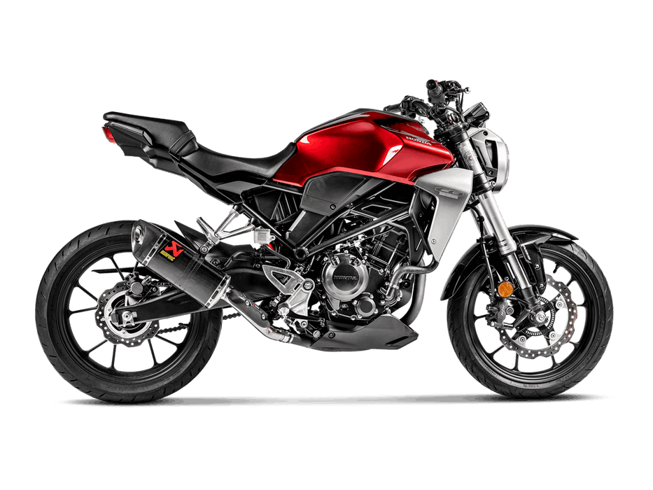 S-H3SO7-APC | Akrapovic Exhaust | Honda Cb 300r 2018-2020