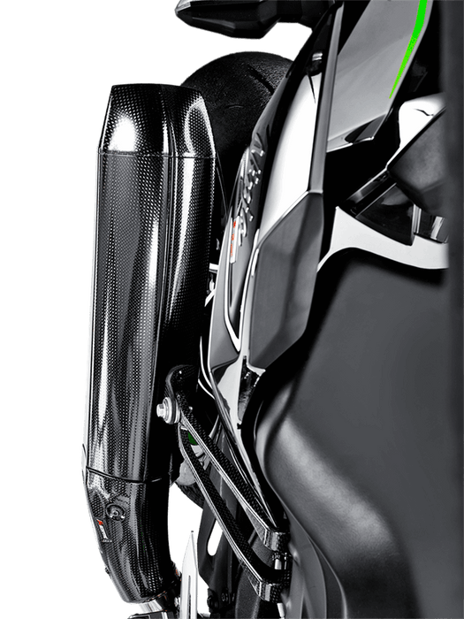 S-K10E3-HX2C | AKRAPOVIC | Kawasaki Ninja H2 2017 -2020 Evolution Line (Carbon)