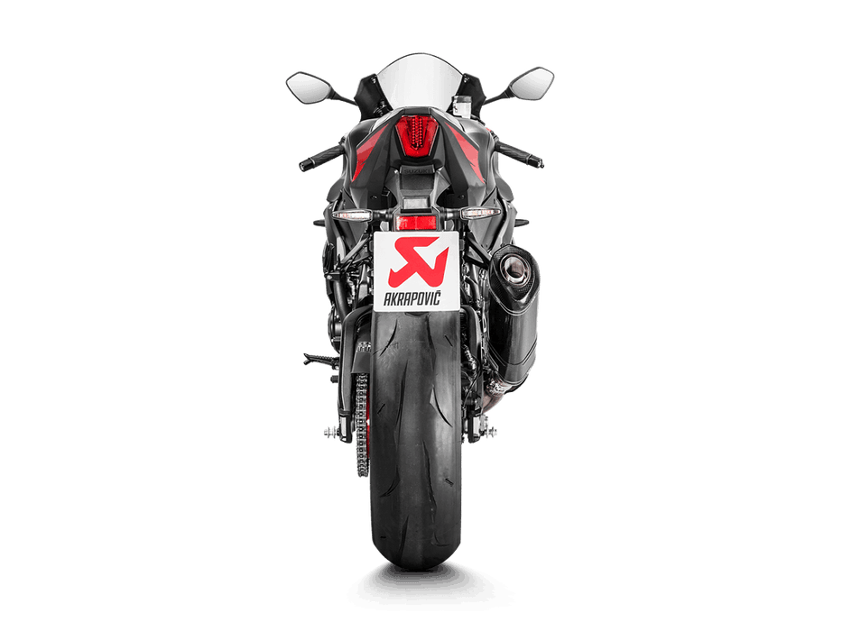 S-S10SO12-HRC | AKRAPOVIC | Suzuki GSX-R 1000 2017 -2020 Slip-On Line (Carbon)