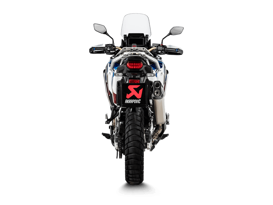 S-H11SO2-HGJT | ARAPOVIC | Honda CRF1100L Africa Twin Adventure Sports 2020-2024 Slip-On Line (Titanium)