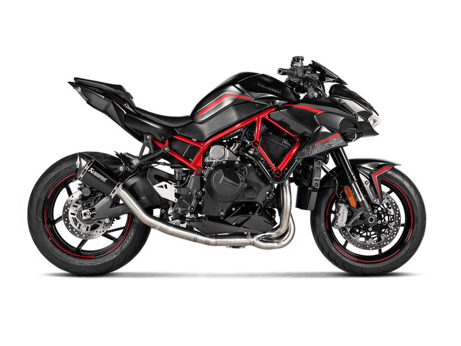 E-K10R6| AKRAPOVIC | Kawasaki Z H2 2020 -2021 Optional Header (SS)