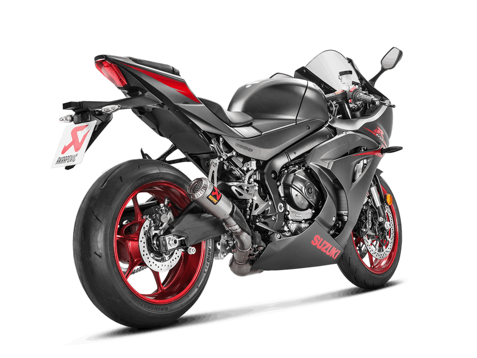 S-S10SO13-CUBT | AKRAPOVIC | Suzuki GSX-R 1000 2017 -2020 Slip-On Line (Titanium)