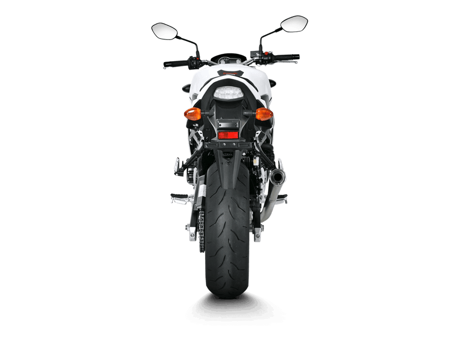 SM-S7SO1T | AKRAPOVIC | Suzuki GSX-S 750 2015 -2016 Slip-On Line (Titanium)