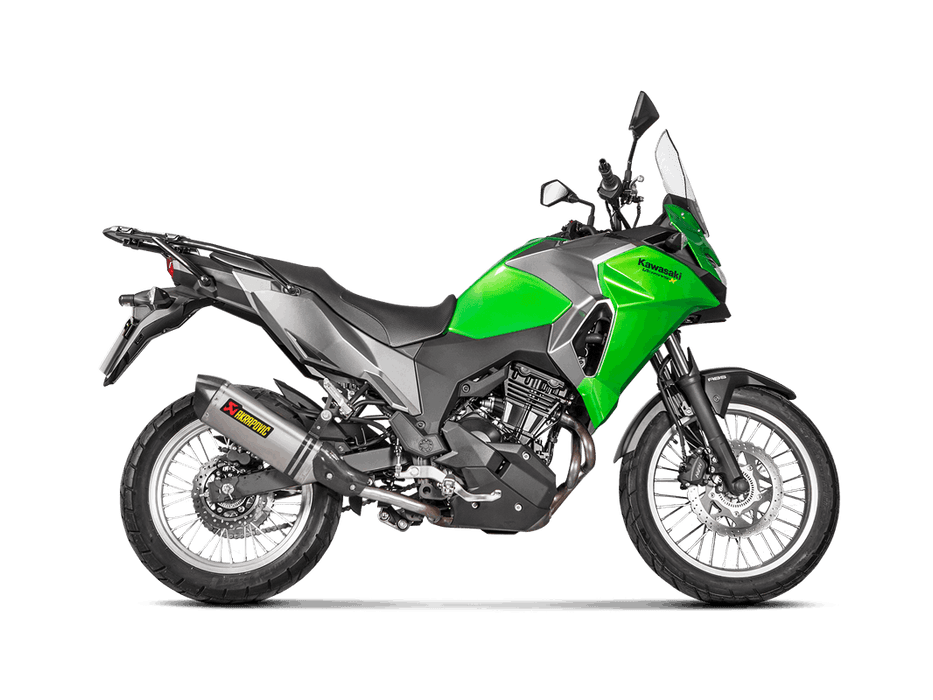 P-HSK3SO1 | AKRAPOVIC  | Kawasaki Versys-X 250/300 2017 -2020 Heat shield (Carbon)