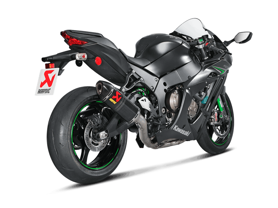 S-K10E9-ZC |  AKRAPOVIC |  Kawasaki Ninja ZX-10RR 2017 -2020 Evolution Line (Carbon)