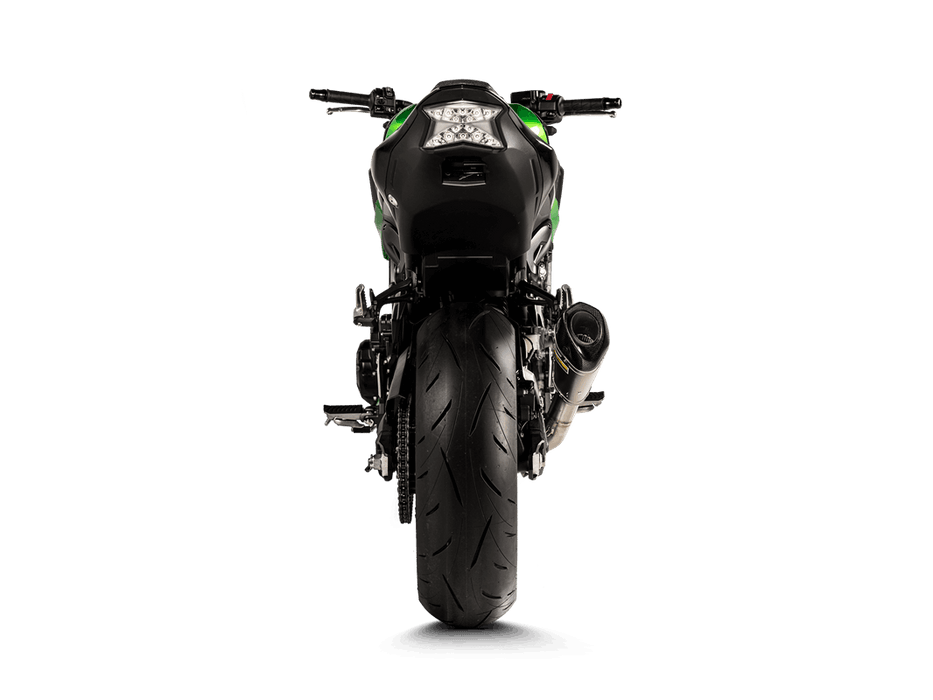 S-K9SO7-ASZT | AKRAPOVIC | Kawasaki Z900 2020 -2024 Slip-On Line (Titanium)