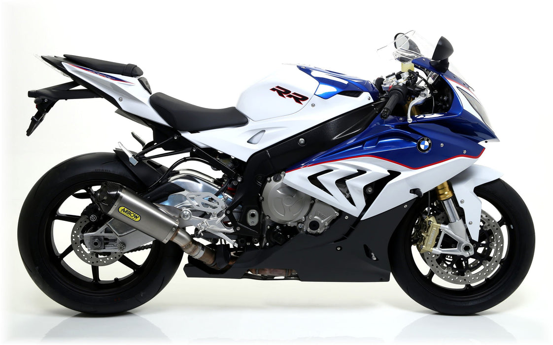 ARROW EXHAUST | BMW S1000RR 2015-2016 | Works titanium silencer with carbon end cap
