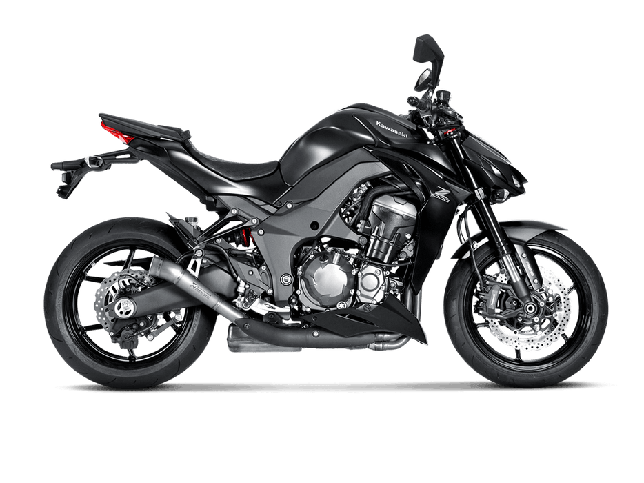 SM-K10SO2T| AKRAPOVIC | Kawasaki Z1000 2014 -2020 Slip-On Line (Titanium)