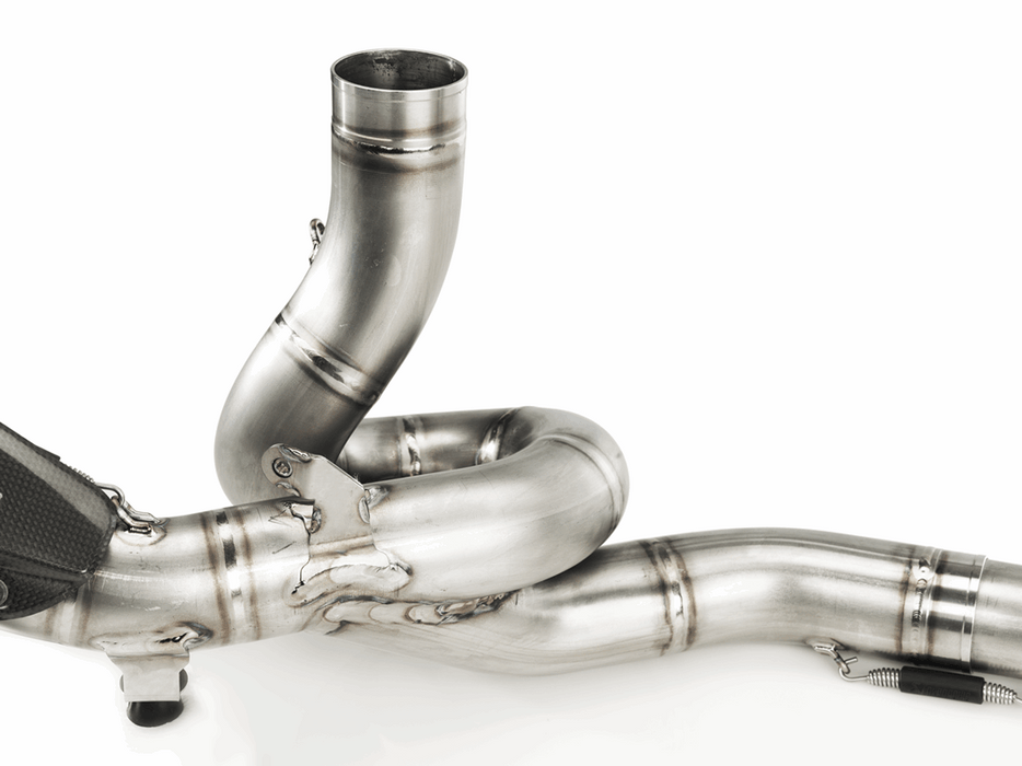 E-D12E4 | AKRAPOVIC | Ducati Multistrada 1200 2015 -2017 Optional Header (Titanium)