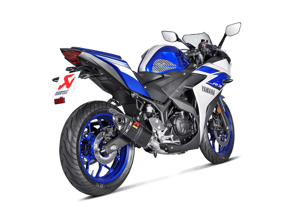 P-X179 | AKRAPOVIC | Yamaha YZF-R3 2015 -2021 Muffler bracket (SS)