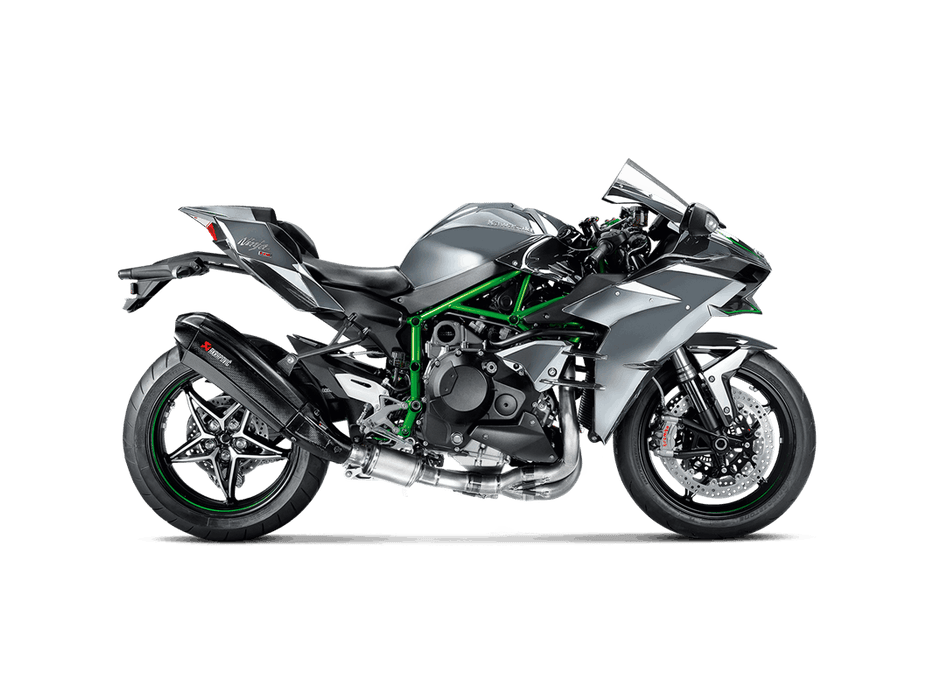 S-K10E3-HX2C| AKRAPOVIC | Kawasaki Ninja H2R 2015 -2016 Evolution Line (Carbon)
