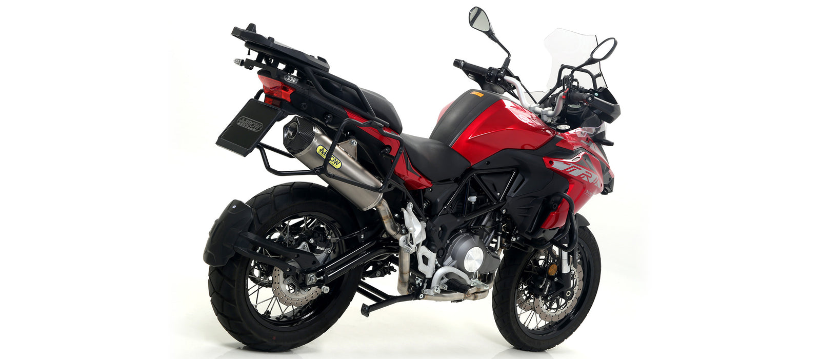 71700MI | ARROW EXHAUST | for Benelli TRK 502X 2018-20 | Racing collectors