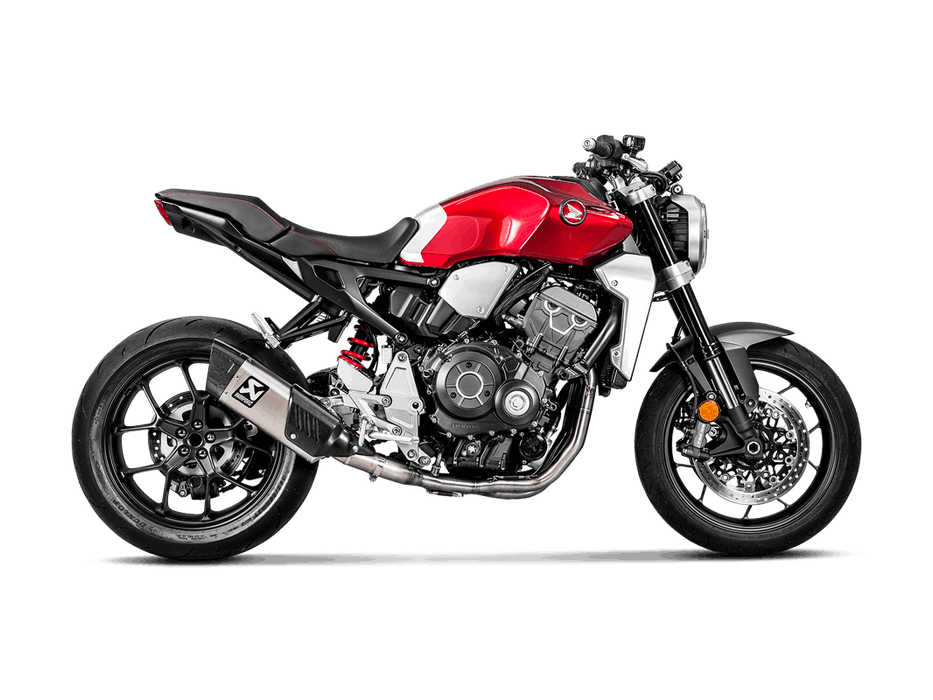 E-H10R7 | AKRPOVIC | Honda CB 1000 R 2018-2020 Optional Header (SS)