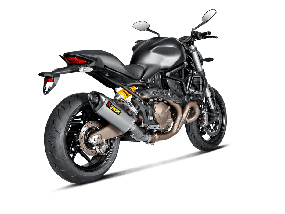 L-D12SO2 | AKRAPOVIC | Ducati Monster 821 2014 -2020 Link Pipe (Titanium)