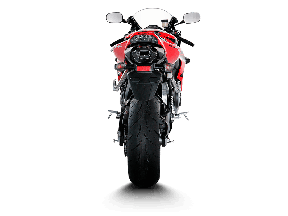 S-H10SO5T-HWC | AKRPOVIC | Honda CBR 1000 RR  2006-2007 Slip-On Line (Carbon)