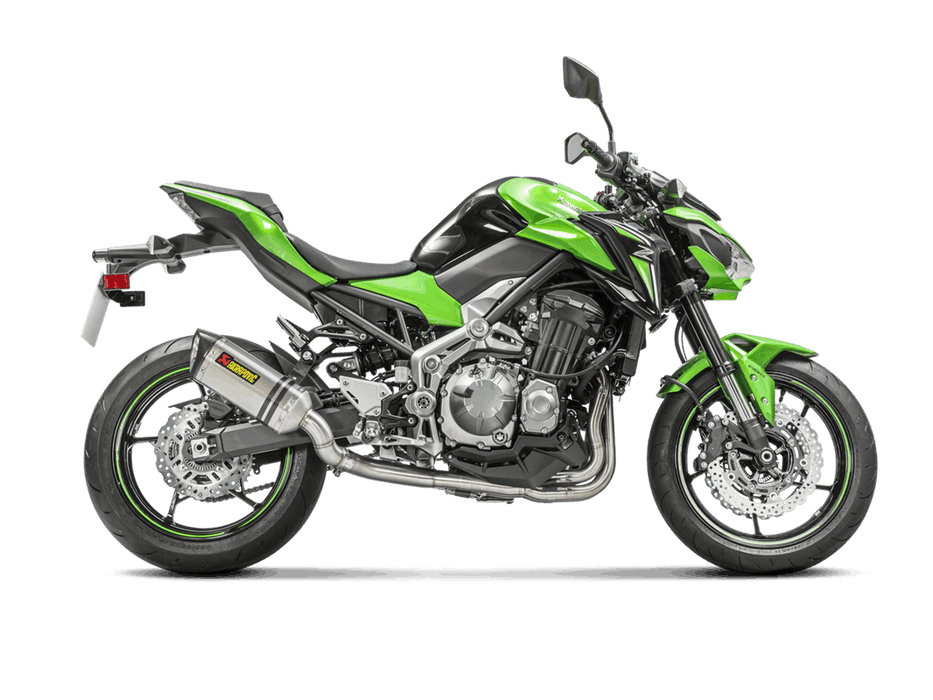 E-K9R2 | AKRAPOVIC | Kawasaki Z900 2017 -2019 Optional Header (SS)