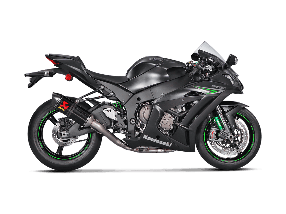 S-K10E9-ZC |  AKRAPOVIC | Kawasaki Ninja ZX-10R 2016 -2020 Evolution Line (Carbon)