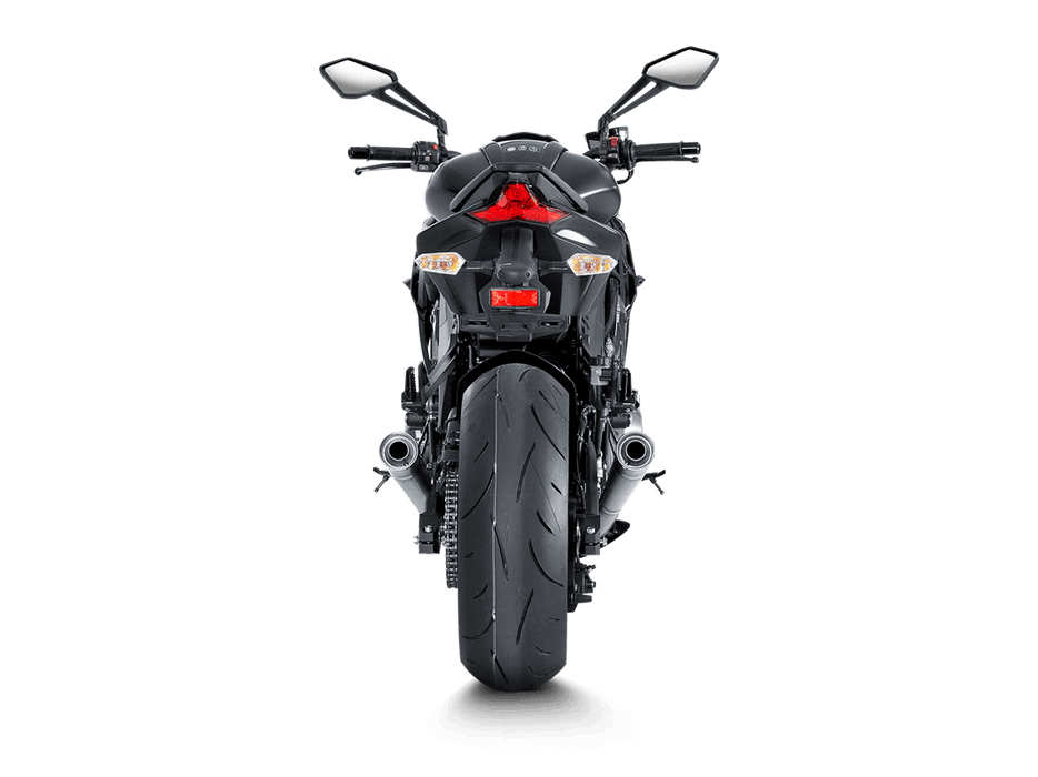 SM-K10SO2T|  AKRAPOVIC | Kawasaki Z1000SX / Ninja 1000 2014 -2020 Slip-On Line (Titanium)