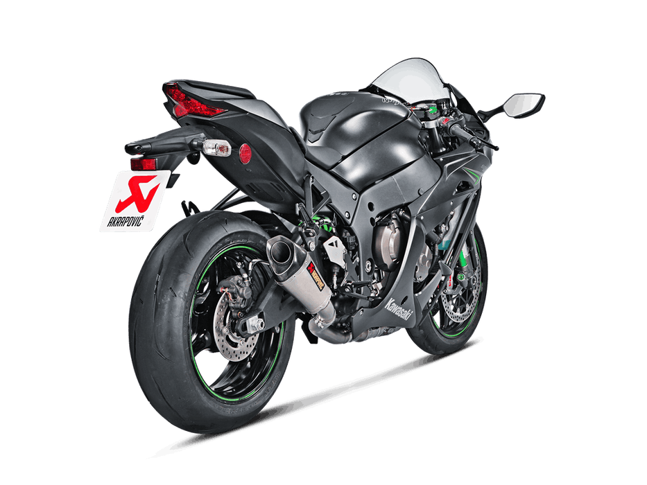 L-K10SO7T |  AKRAPOVIC | Kawasaki Ninja ZX-10RR 2017 -2020 Optional Link Pipe (Titanium)