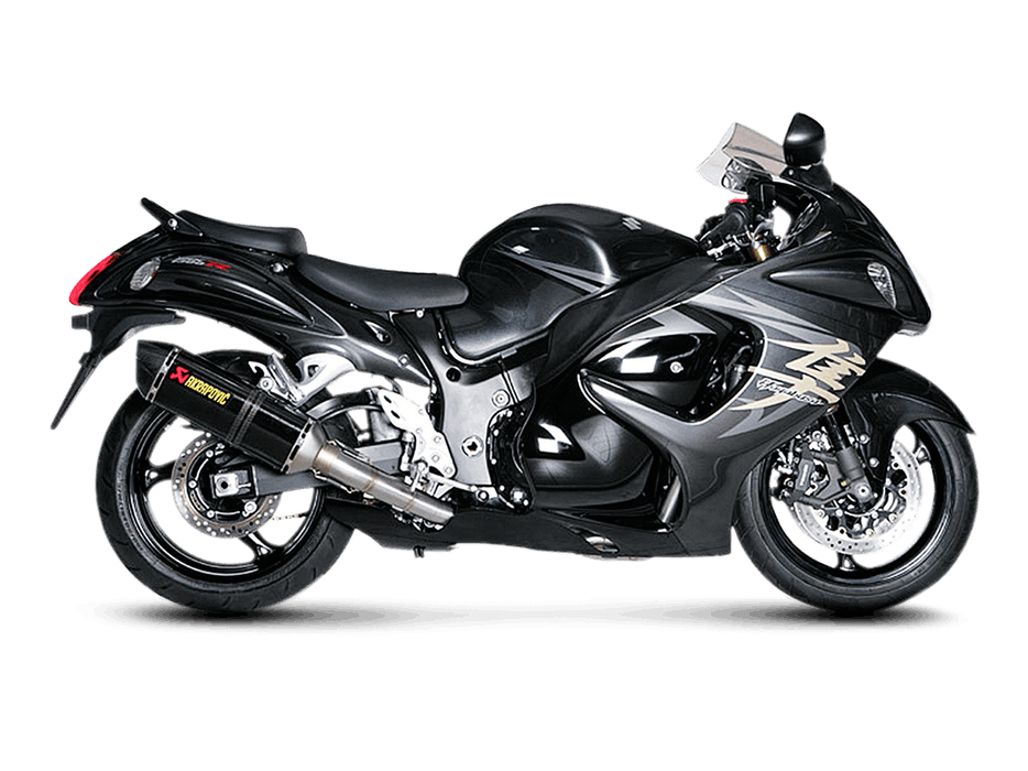 S-S13R2-RC| AKRAPOVIC | Suzuki GSX-1300R Hayabusa 2008 -2017 Racing Line (Carbon)