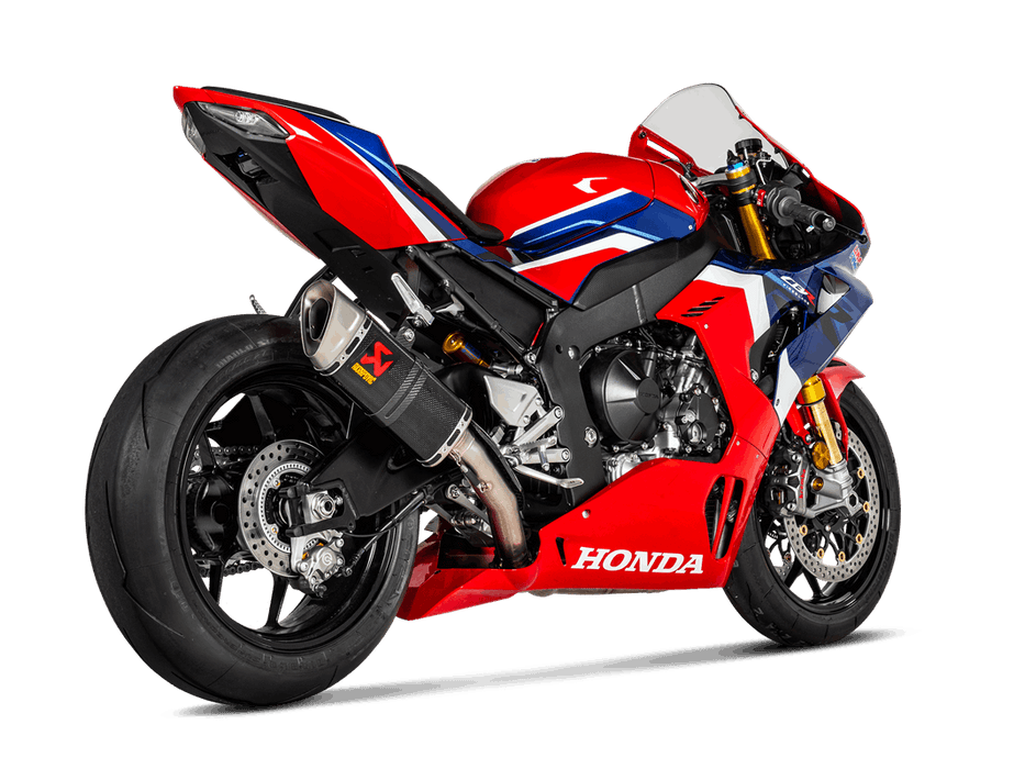 S-H10SO24-APC | AKRPOVIC | Honda CBR 1000RR-R Fireblade / SP 2020-2024 Slip-On Line (Carbon)
