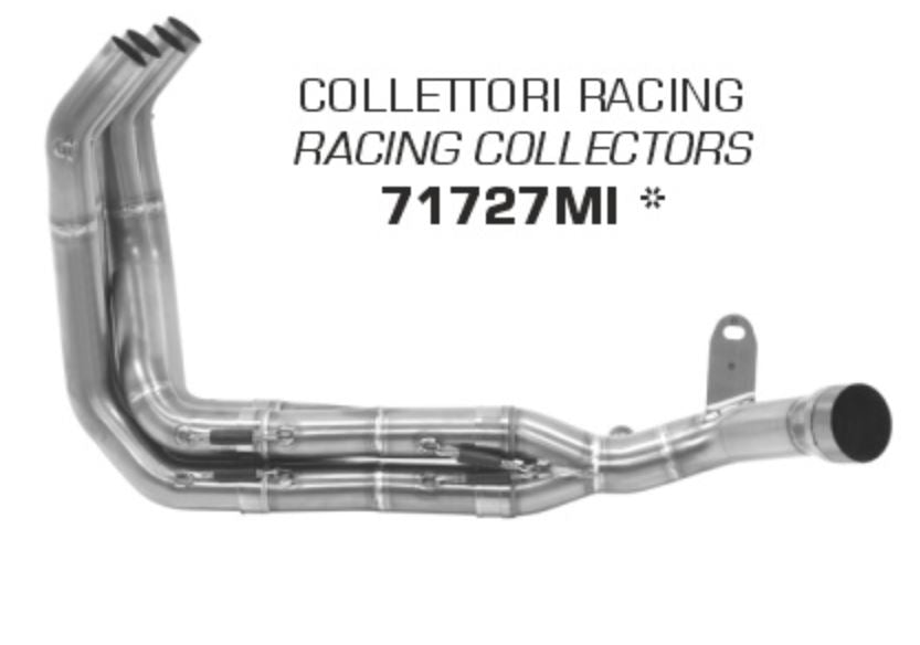 71727MI | ARROW EXHAUST | Kawasaki Z 900 2020/2024 | Racing collectors