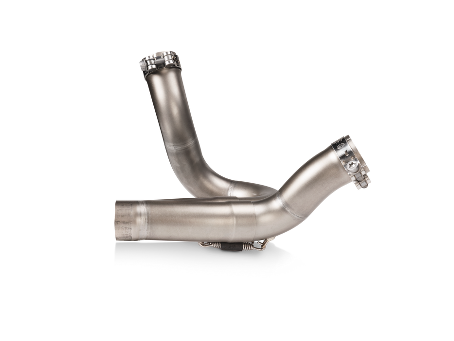 L-D9SO1 | AKRAPOVIC  | Ducati  DesertX  2022-2024 | Optional Link Pipe/Collector (SS)